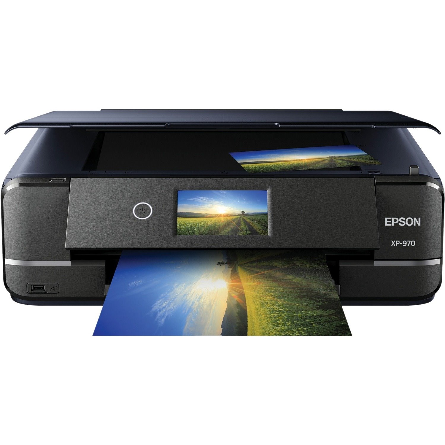 Epson Expression Photo XP-970 Wireless Inkjet Multifunction Printer - Color