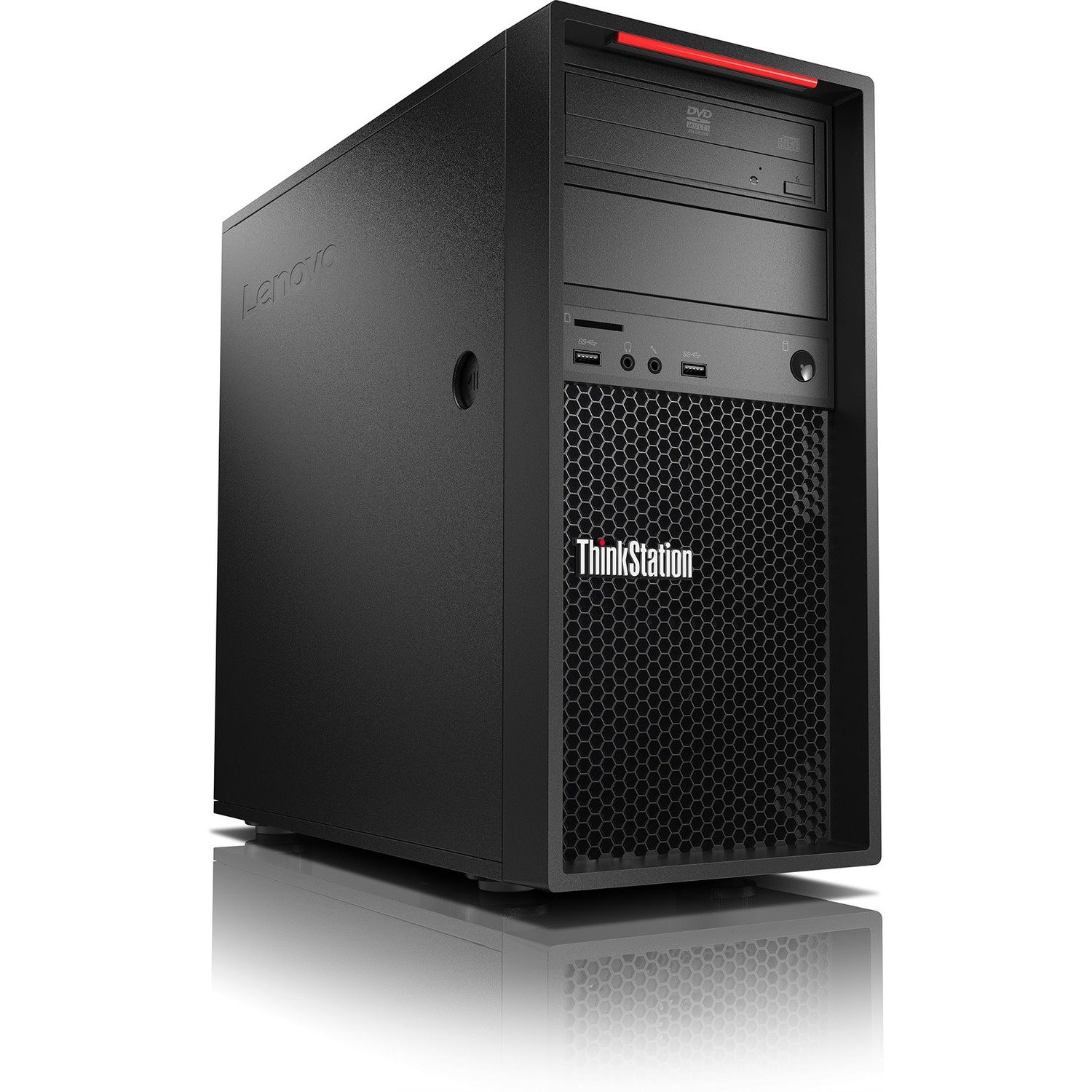 Lenovo ThinkStation P520c 30BX00E8US Workstation - 1 x Intel Xeon W-2225 - 32 GB - 1 TB SSD - Tower