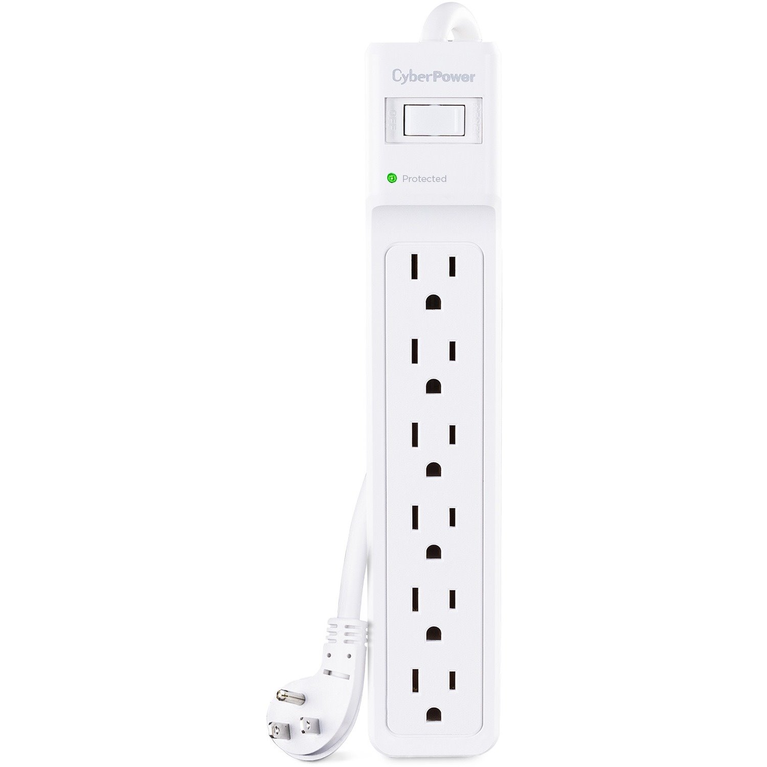 CyberPower B625 Essential 6 - Outlet Surge Protector with 1500 J Surge Suppression