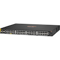 Aruba 6100 48 Ports Ethernet Switch - Gigabit Ethernet, 10 Gigabit Ethernet - 10/100/1000Base-T, 10GBase-X