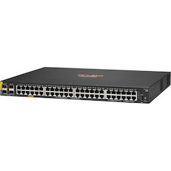 Aruba 6100 48 Ports Ethernet Switch - Gigabit Ethernet, 10 Gigabit Ethernet - 10/100/1000Base-T, 10GBase-X