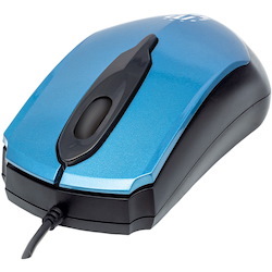 Manhattan Usb Wired Mouse/Blue