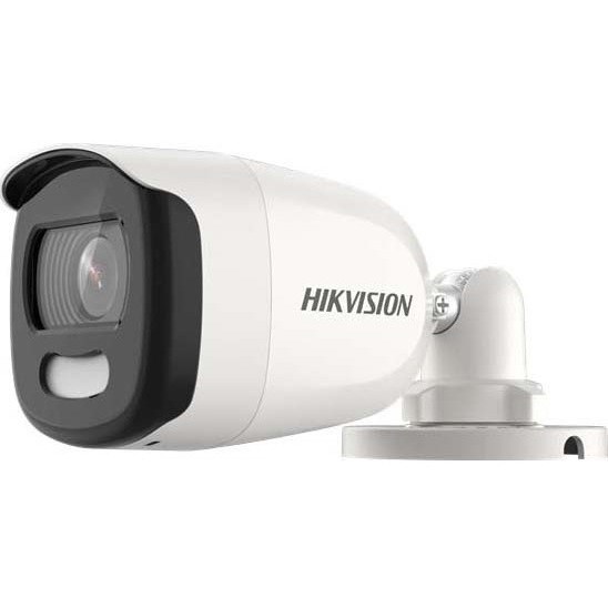 Hikvision ColorVu DS-2CE12HFT-F 5 Megapixel HD Surveillance Camera - Color - Bullet