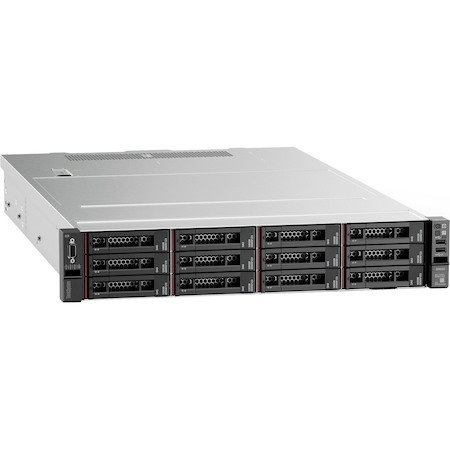 Lenovo ThinkSystem SR550 7X04A073AU 2U Rack Server - 1 x Intel Xeon Silver 4208 2.10 GHz - 16 GB RAM - 12Gb/s SAS, Serial ATA/600 Controller