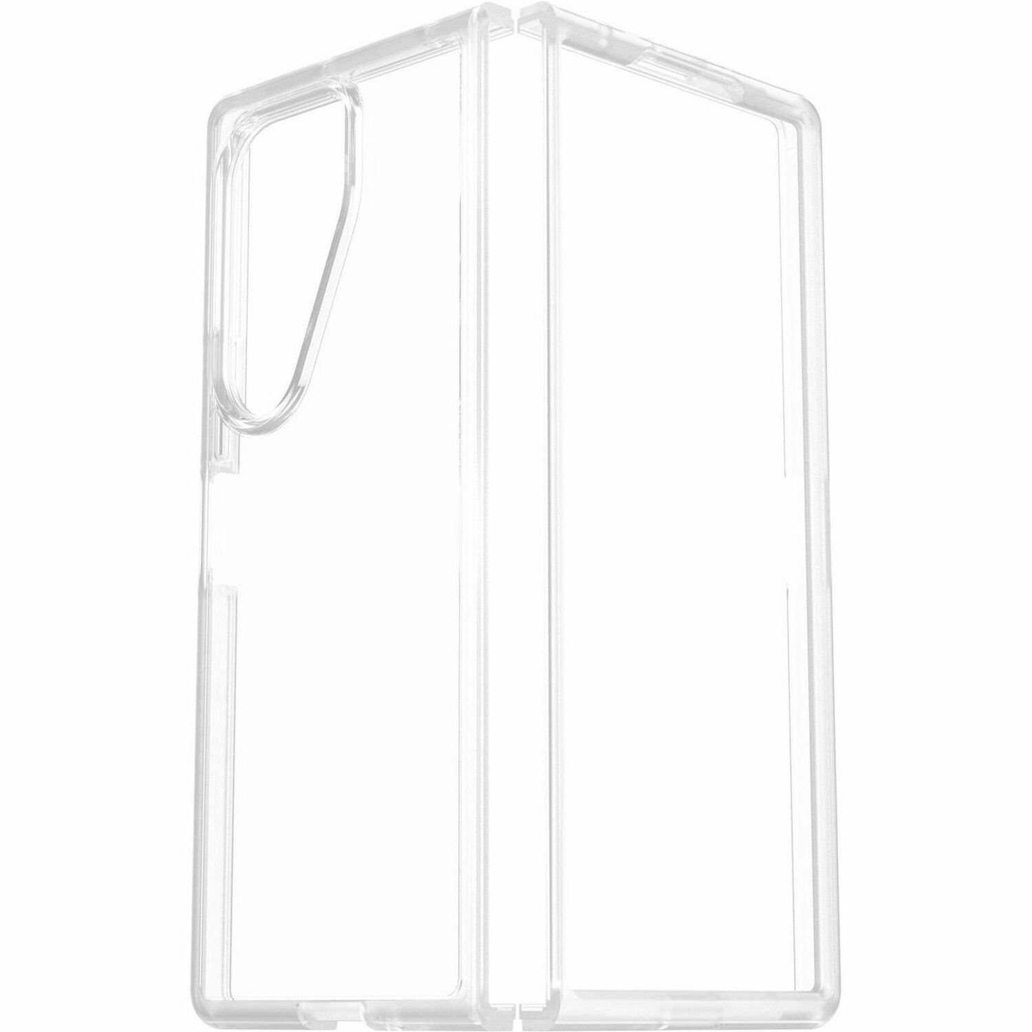 OtterBox Thin Flex Case for Samsung Galaxy Z Fold6 Smartphone - Clear