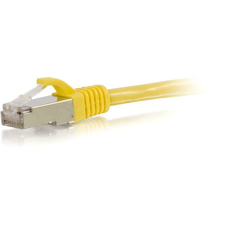 C2G-7ft Cat6 Snagless Shielded (STP) Network Patch Cable - Yellow