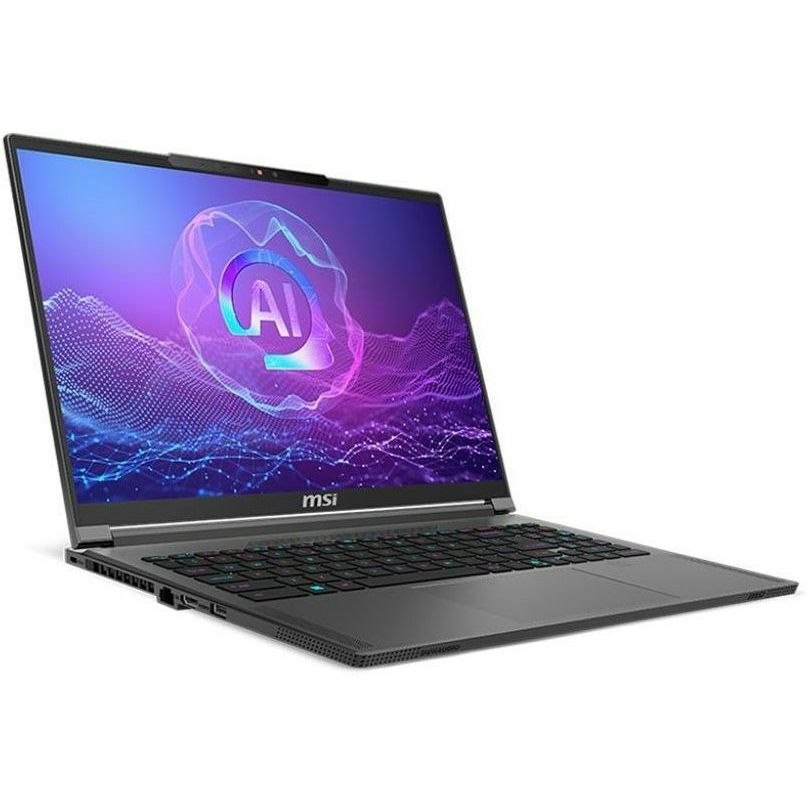 MSI Creator A16 AI+ Mobile Workstation Laptop 240Hz AMD Ryzen AI 9-365 NVidia RTX 4060 32G 1TB SSD W11 Home