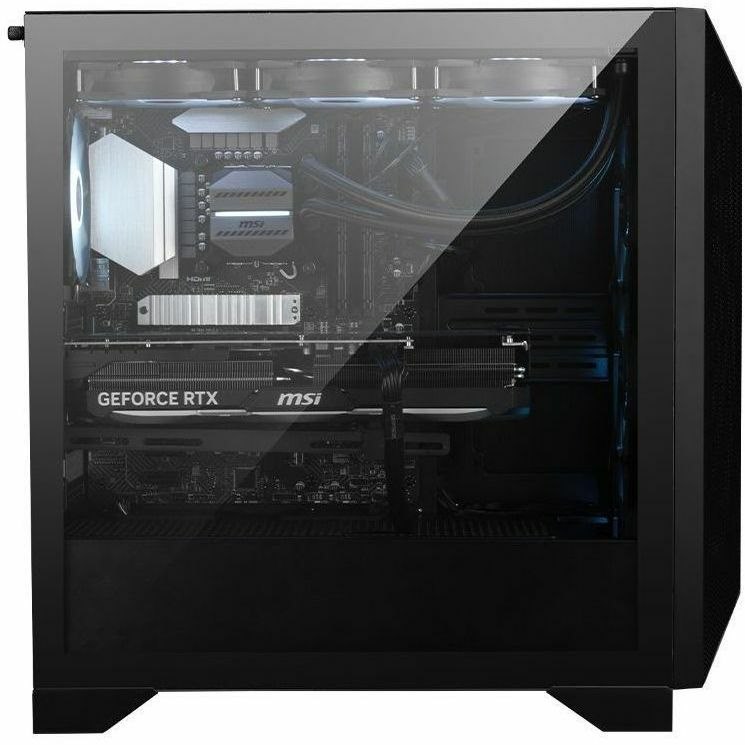 MSI Aegis RS2 AI C2NUI9-1073US Gaming Desktop Computer - Intel Core Ultra 9 285K - 32 GB - 2 TB SSD - Black