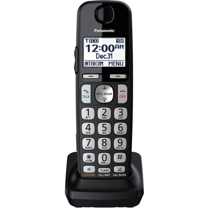 Panasonic DECT 6.0 Additional Digital Cordless Handset for KX-TGE433B & KX-TGE445B