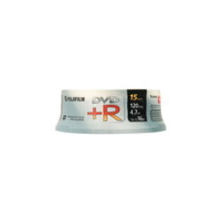 Fujifilm DVD Recordable Media - DVD+R DL - 2.4x - 8.50 GB - 15 Pack Spindle