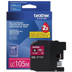 Brother Innobella LC105MS Original Inkjet Ink Cartridge - Magenta - 1 Each