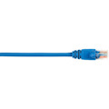 Black Box CAT5e Value Line Patch Cable, Stranded, Blue, 7-ft. (2.1-m), 5-Pack