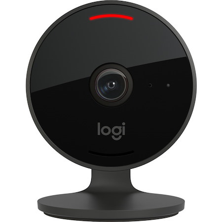 Logitech Indoor HD Network Camera - Graphite