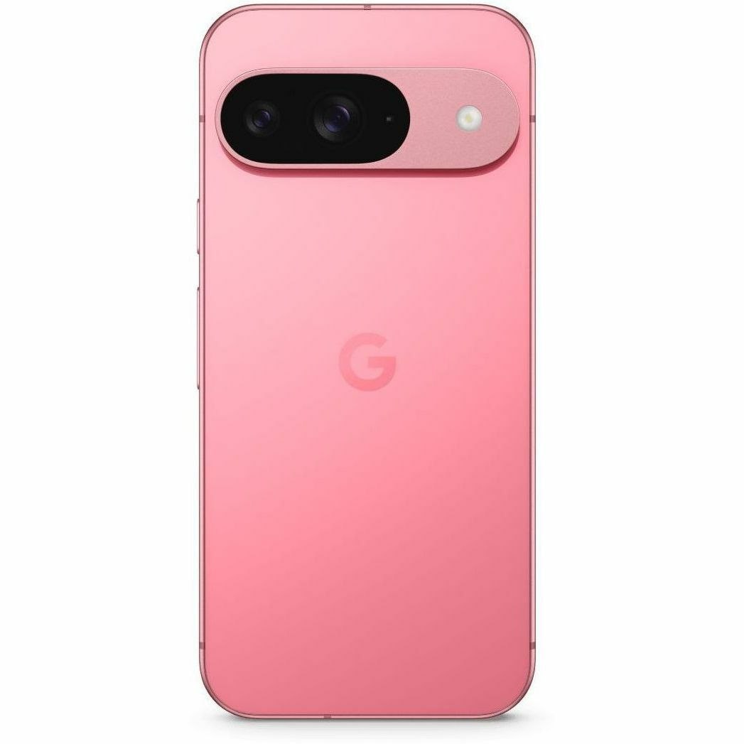 Google Pixel 9 G2YBB 128 GB Smartphone - 6.3" OLED 1080 x 2424 - Octa-core (Cortex X4Single-core (1 Core) 3.10 GHz + Cortex A720 Triple-core (3 Core) 2.60 GHz + Cortex A520 Quad-core (4 Core) 1.92 GHz - 12 GB RAM - Android 14 - 5G - Peony