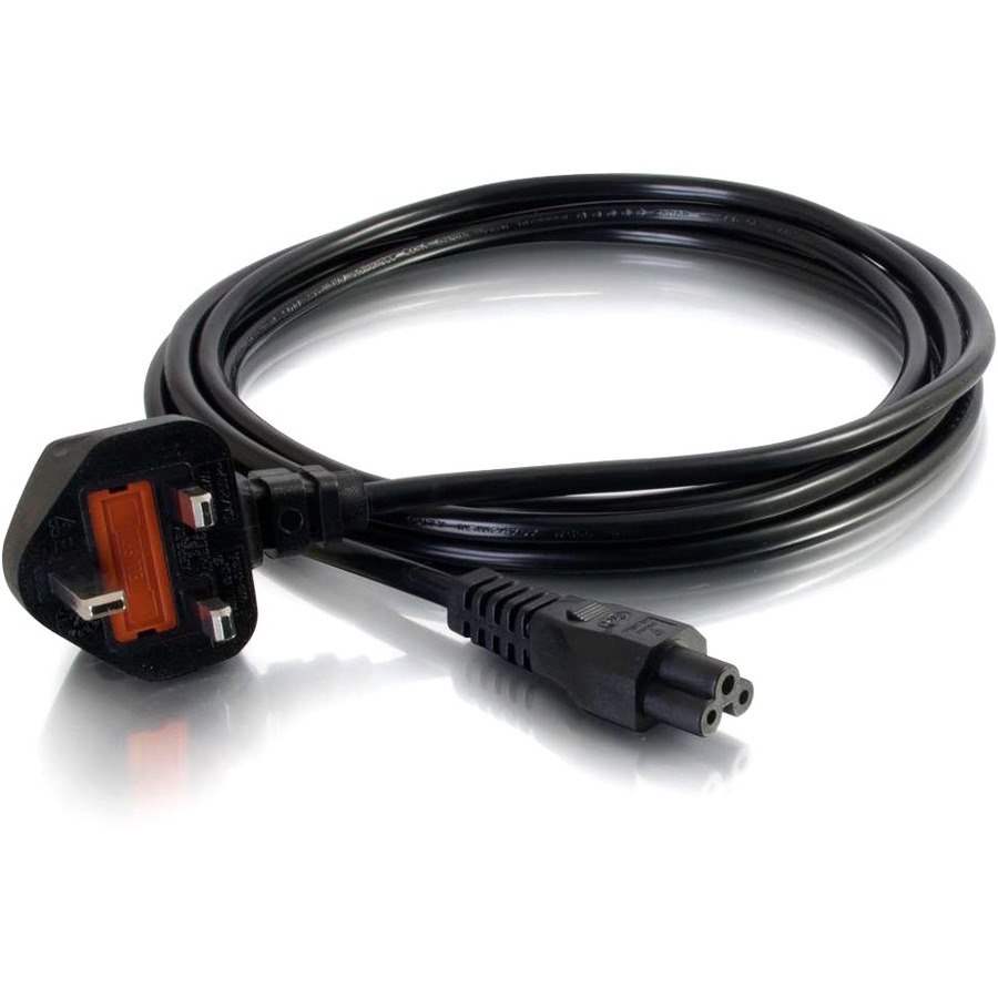 C2G Standard Power Cord - 3 m - United Kingdom