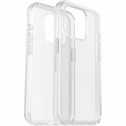OtterBox Symmetry Case for Apple iPhone 15 Pro Smartphone - Clear - Retail