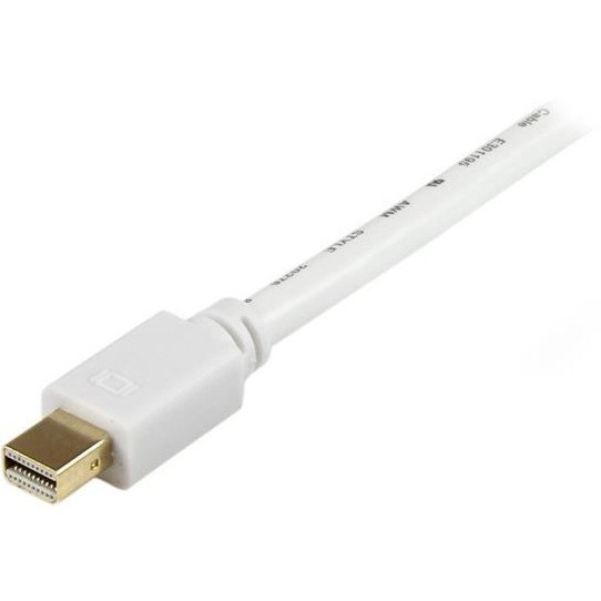 StarTech.com 3 ft Mini DisplayPort to VGAAdapter Converter Cable - mDP to VGA 1920x1200 - White