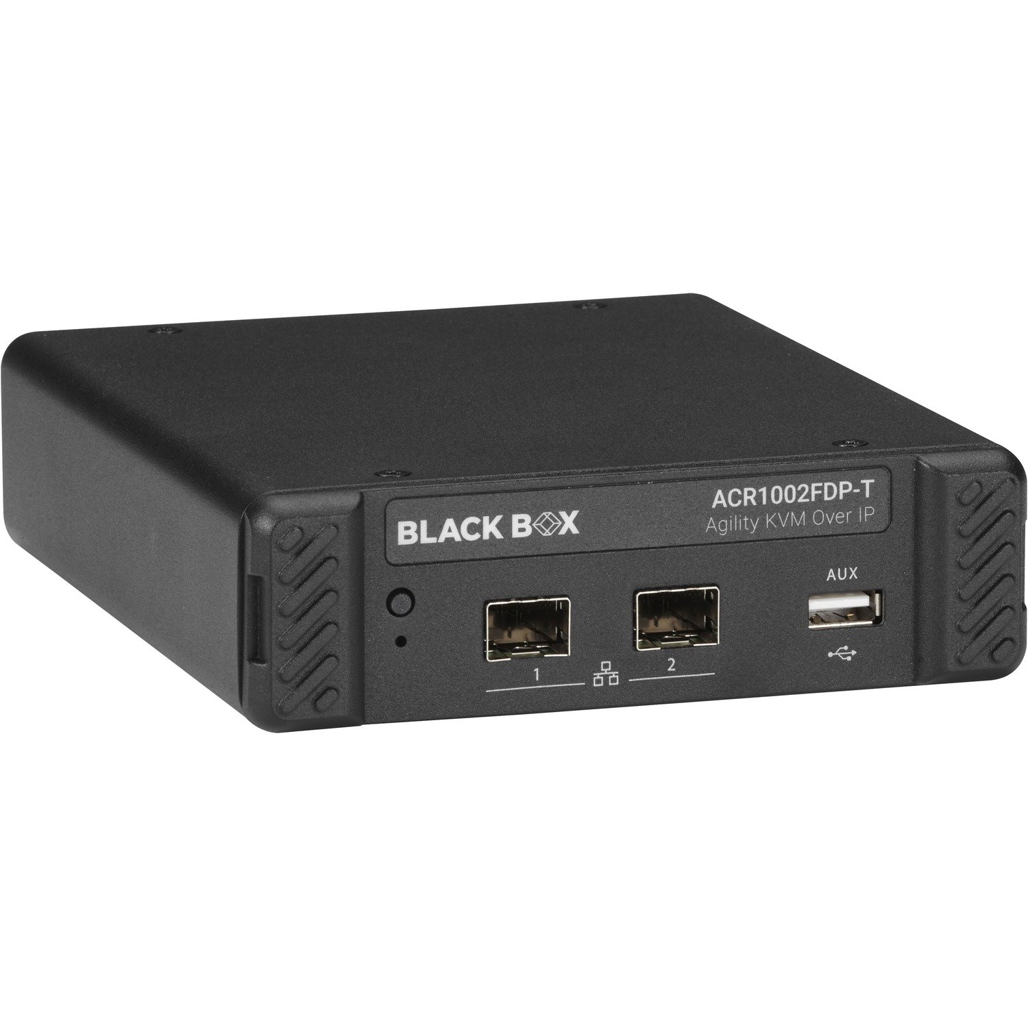 Black Box Agility KVM over IP Fiber Extender - Dual-Monitor, DisplayPort, USB 2.0
