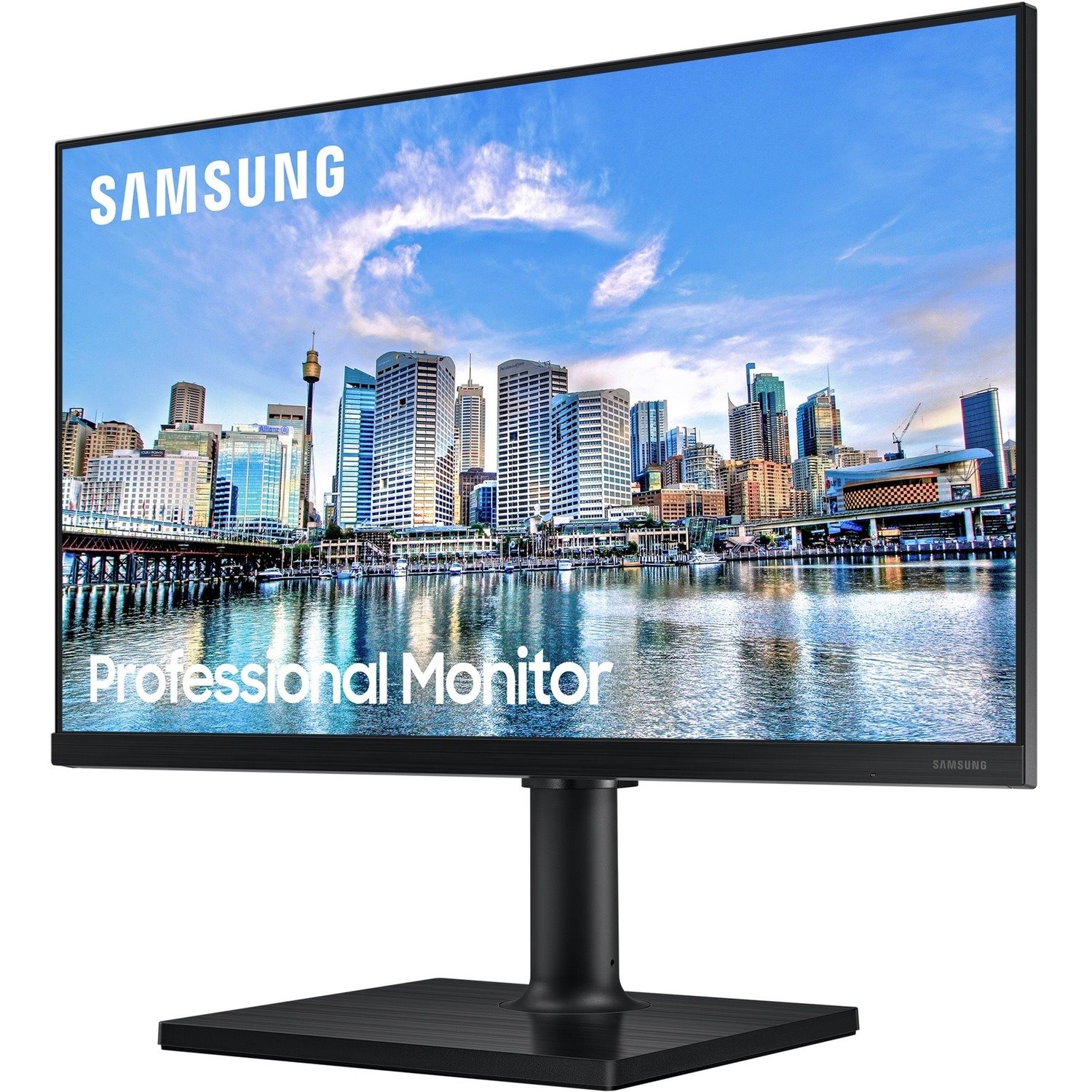 Samsung F24T450FZU 24" Class Full HD LCD Monitor - 16:9 - Black