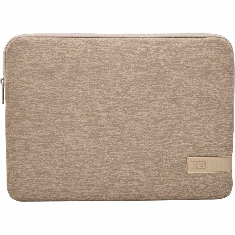 Case Logic Reflect REFPC-114 Carrying Case (Sleeve) for 14" Notebook - Boulder Beige