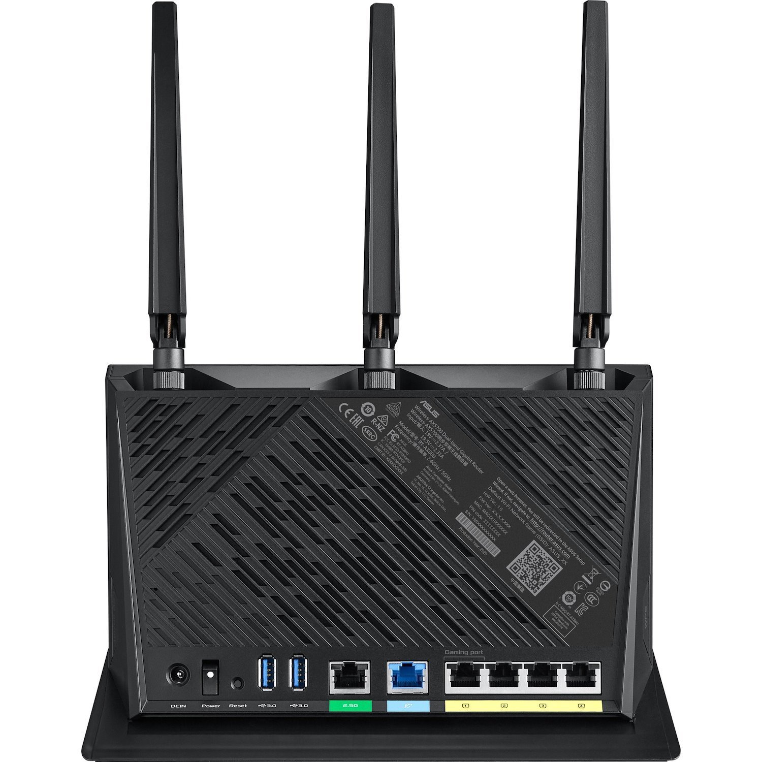 Asus RT-AX86U Pro Wi-Fi 6 IEEE 802.11 a/b/g/n/ac/ax Ethernet Wireless Router