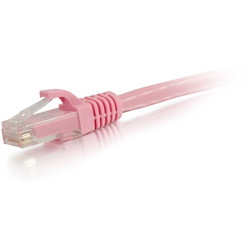 C2G 5ft Cat6a Snagless Unshielded (UTP) Network Patch Ethernet Cable-Pink