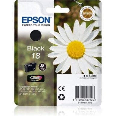 Epson Claria Home Inkjet Ink Cartridge - Black Pack