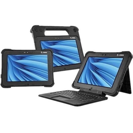 Zebra XSLATE L10ax Rugged Tablet - 10.1" WUXGA - 8 GB - 256 GB SSD - Windows 10 Pro 64-bit - 5G