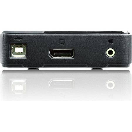 ATEN CS782DP 2-Port USB DisplayPort KVM Switch