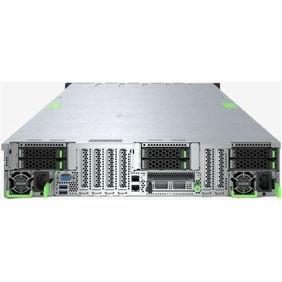 Fujitsu PRIMERGY RX2540 M7 2U Rack Server - 1 x Intel Xeon Silver 4410Y 2 GHz - 32 GB RAM - 12Gb/s SAS, Serial ATA/600 Controller