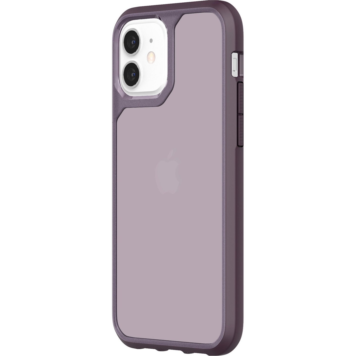 Survivor Strong Rugged Case for Apple iPhone 12, iPhone 12 Pro Smartphone - Lilac, Purple