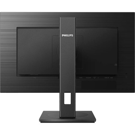 Philips 242B1 24" Class Full HD LCD Monitor - 16:9 - Textured Black