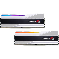 G.SKILL Trident Z5 RGB RAM Module for Desktop PC - 32 GB (2 x 16GB) - DDR5-6000/PC5-48000 DDR5 SDRAM - 6000 MHz - CL40 - 1.35 V