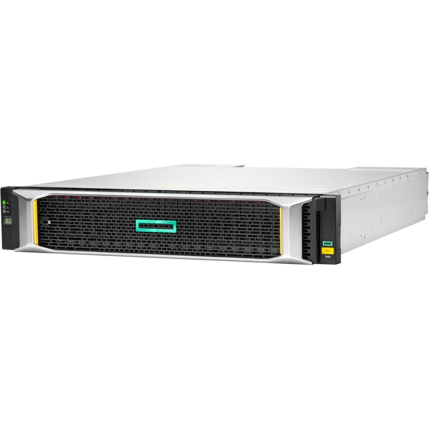 HPE 2060 24 x Total Bays NAS Storage System - 2U Rack-mountable