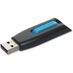16GB Store 'n' Go&reg; V3 USB 3.2 Gen 1 Flash Drive - Blue