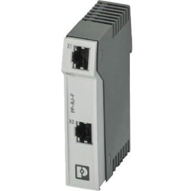 Perle PP-RJ DIN Rail Patch Panels with Surge Protection