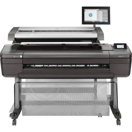 HP DesignJet HD Pro PostScript Inkjet Large Format Printer - Includes Printer, Scanner, Copier - 44" Print Width - Color