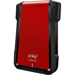 XPG AEX500U3-CRD Drive Enclosure SATA/600 - USB 3.1 Host Interface Portable - Red