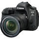 Canon EOS 6D Mark II 26.2 Megapixel Digital SLR Camera with Lens - 24 mm - 105 mm