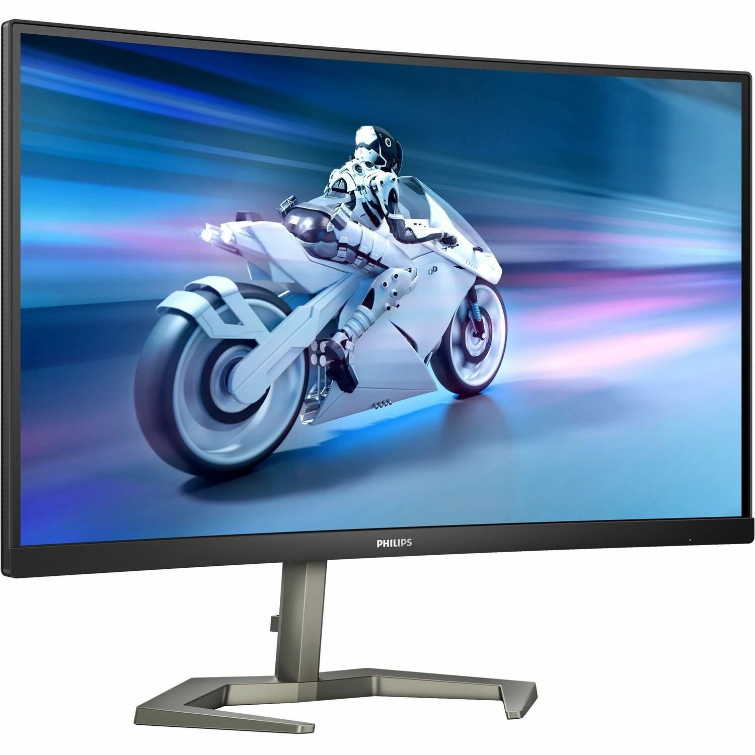 Philips 27M1C5200W/00 27" Class Full HD Curved Screen Gaming LED Monitor - 16:9 - Textured Black