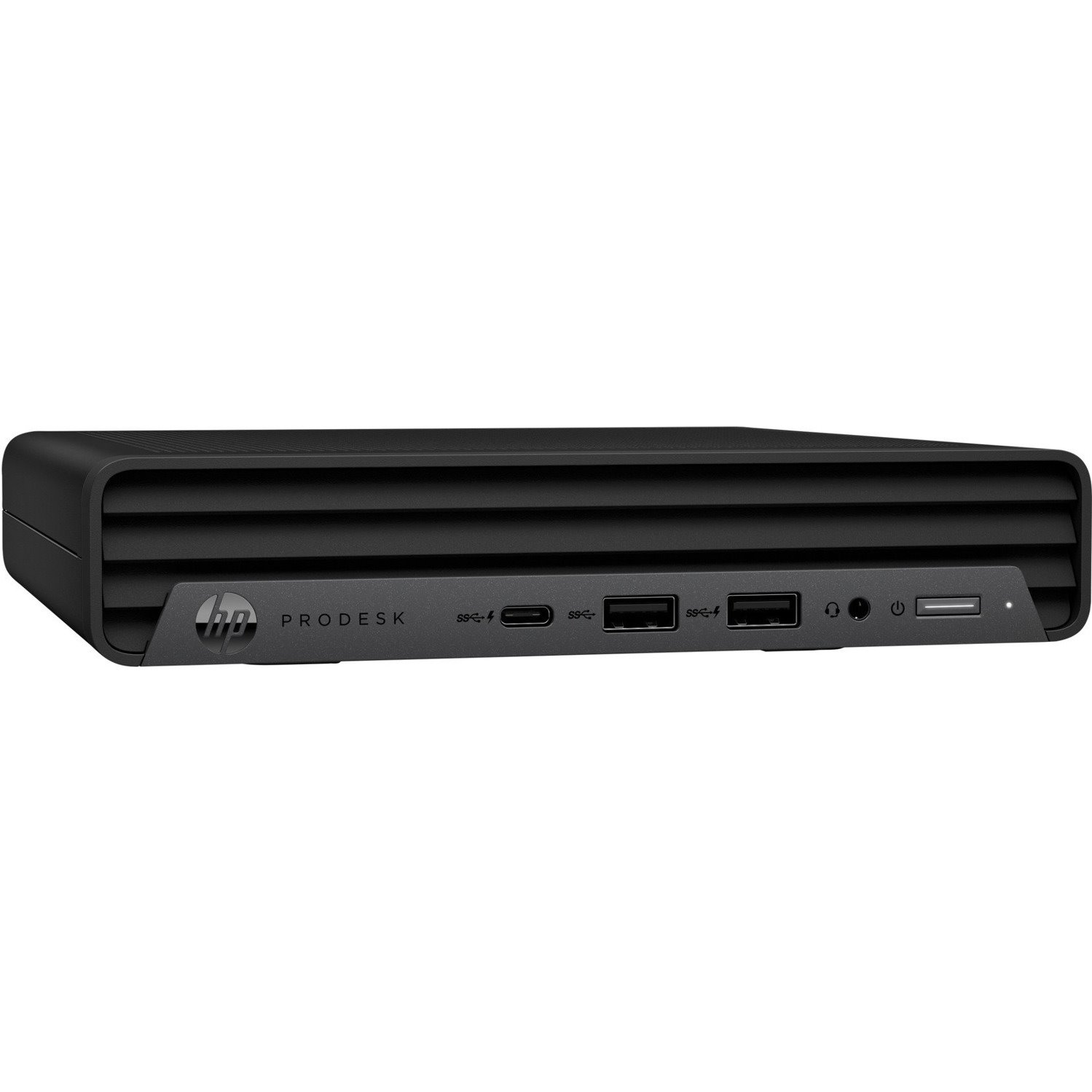 HP Business Desktop ProDesk 600 G6 Desktop Computer - Intel Core i5 10th Gen i5-10500T - 16 GB - 512 GB SSD - Desktop Mini - Black