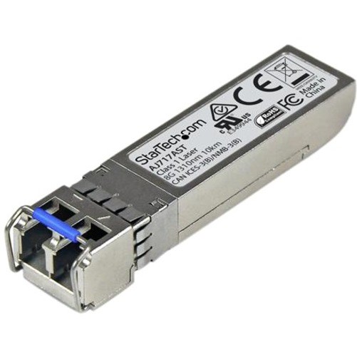 StarTech.com HPE AJ717A Compatible SFP+ Module - 8G Fiber Channel WW - 8GE Gigiabit Ethernet SFP+ 8GbE Single Mode Fiber Transceiver 10km