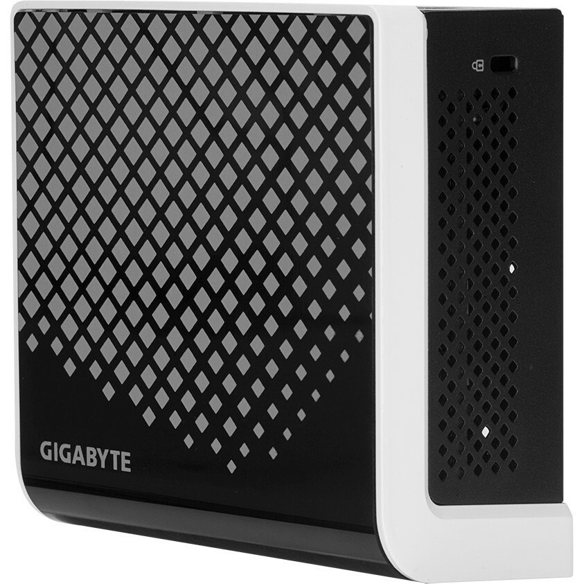 Gigabyte BRIX GB-BLCE-4000C Desktop Computer - Intel Celeron N4000 1.10 GHz DDR4 SDRAM - Ultra Compact