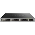 D-Link 52-Port Layer 3 Stackable Managed Gigabit PoE Switch including 4 10GbE Ports