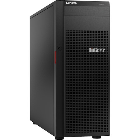 Lenovo ThinkServer TS460 70TT0046AZ 4U Tower Server - 1 x Intel Xeon E3-1240 v6 3.70 GHz - 16 GB RAM - Serial ATA/600 Controller