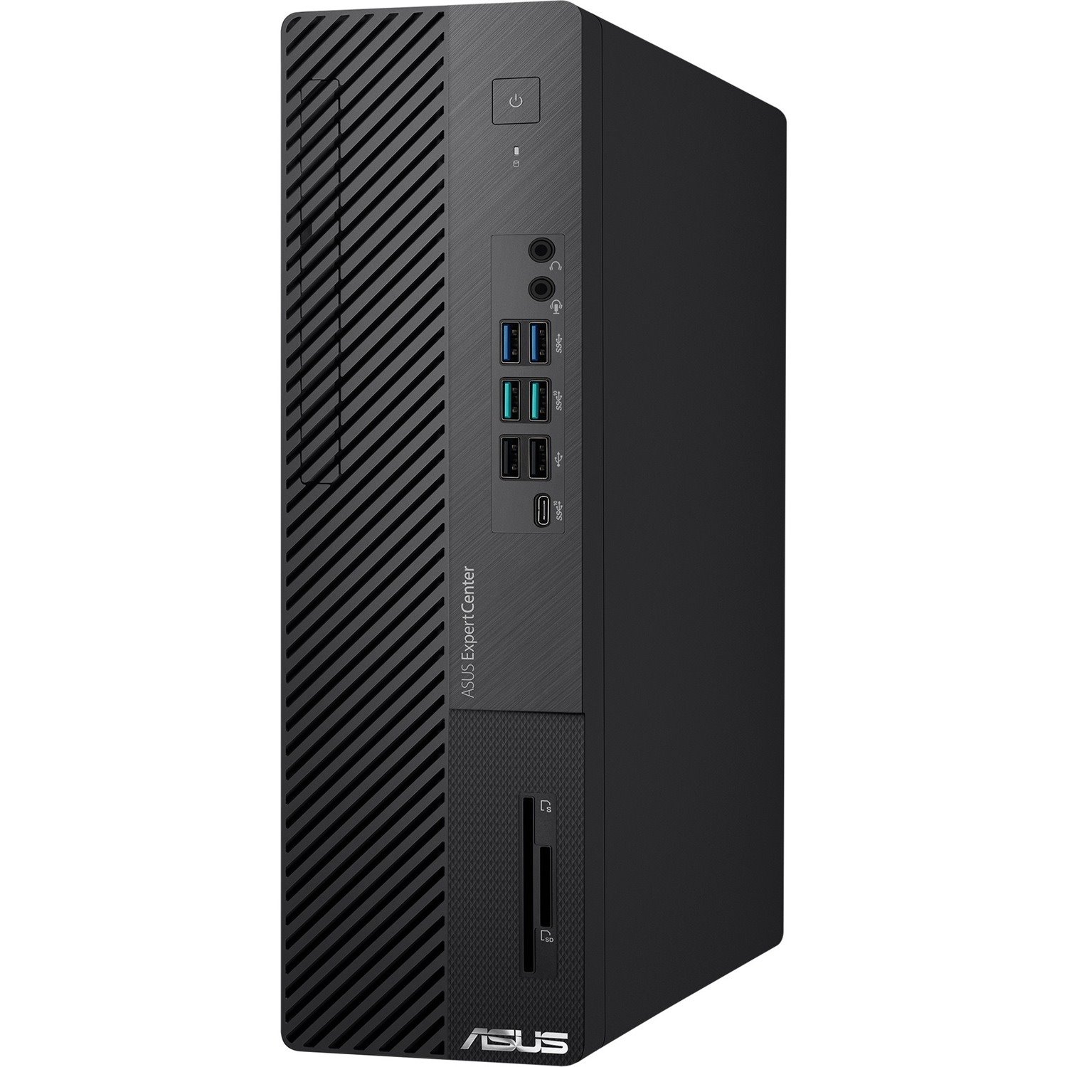 Asus ExpertCenter D7 D700SD-Q73SRP Desktop Computer - Intel Core i7 12th Gen i7-12700 - 16 GB - 1 TB SSD - Small Form Factor - Black