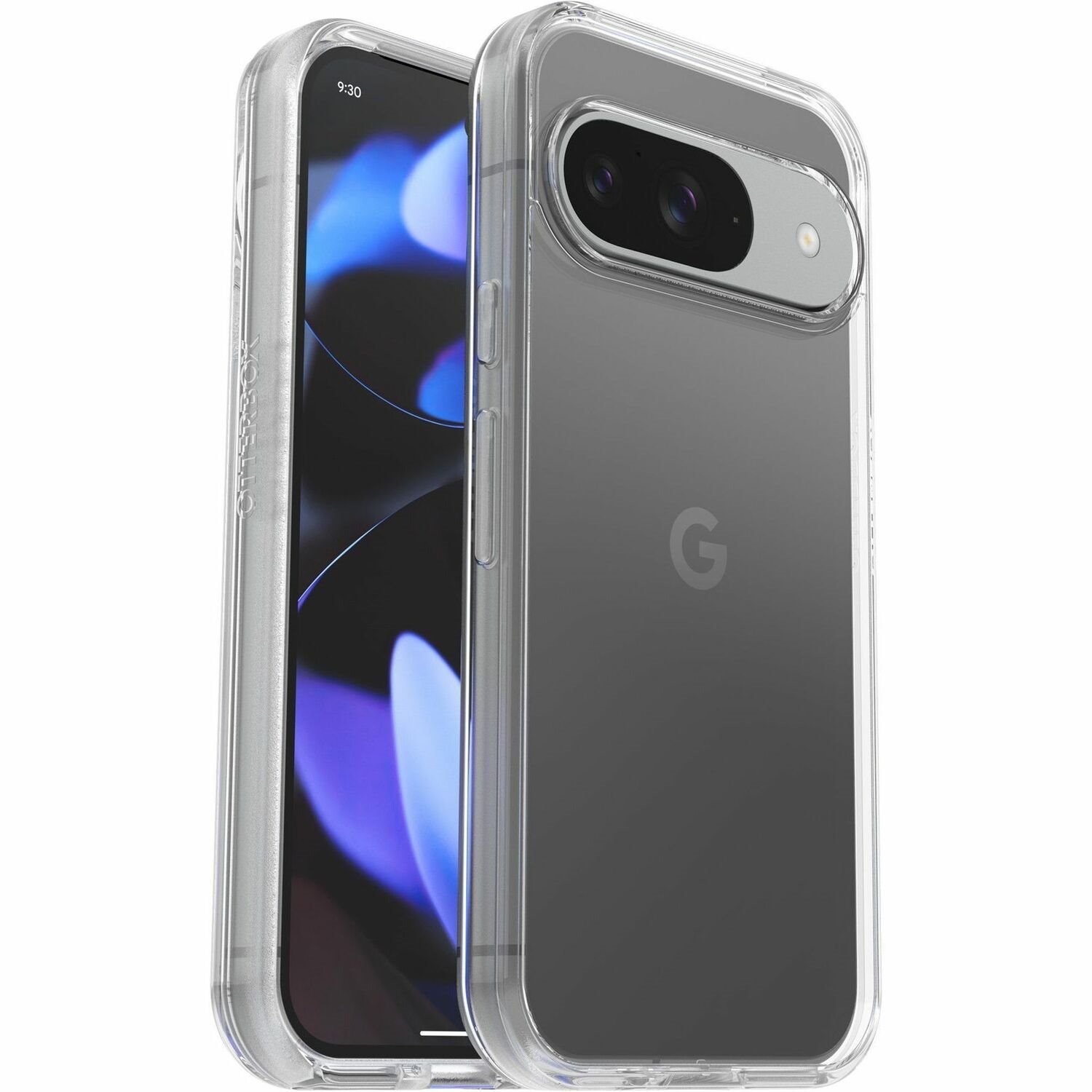 OtterBox Symmetry Case for Google Pixel 9, Pixel 9 Pro Smartphone - Clear