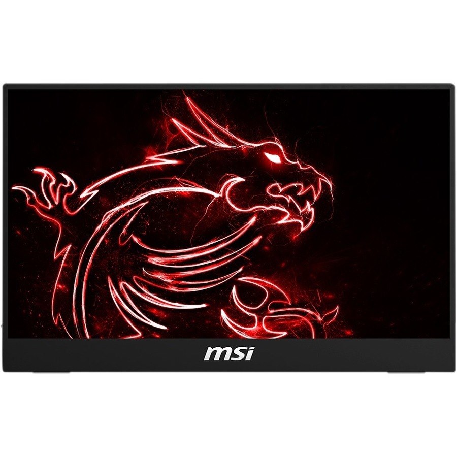 MSI Optix MAG161V 15.6" Full HD Portable Display LCD Monitor - 16:9 - Gun Metal