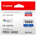Canon LUCIA PRO PFI-1000 Original Inkjet Ink Cartridge - Blue Pack
