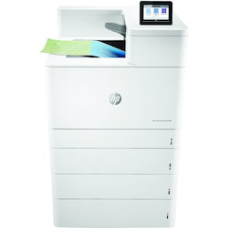 HP M856 M856x Floor Standing Laser Printer - Color